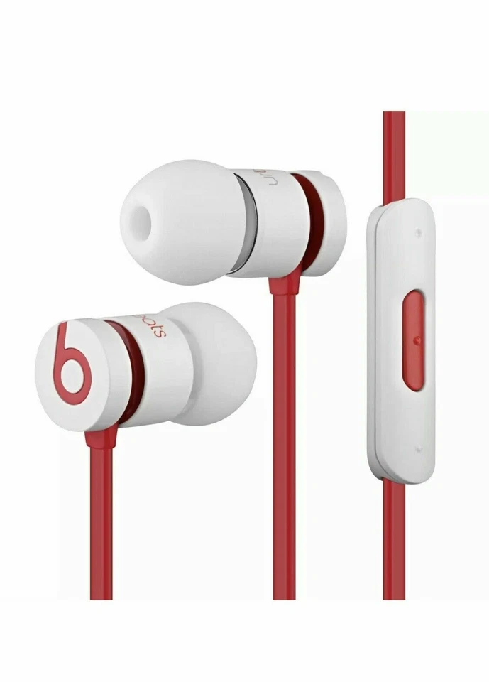 Beats by Dr Dre urBeats 2.0 Earphones  BLACK-RED OR WHITE-RED, photo 2 of 5