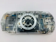 Sony PSP 2000 System w/ Charger  Clear color Region Free  Import Custom