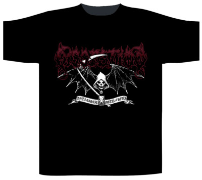 Dissection - Nexion Band T-Shirt Official Merch