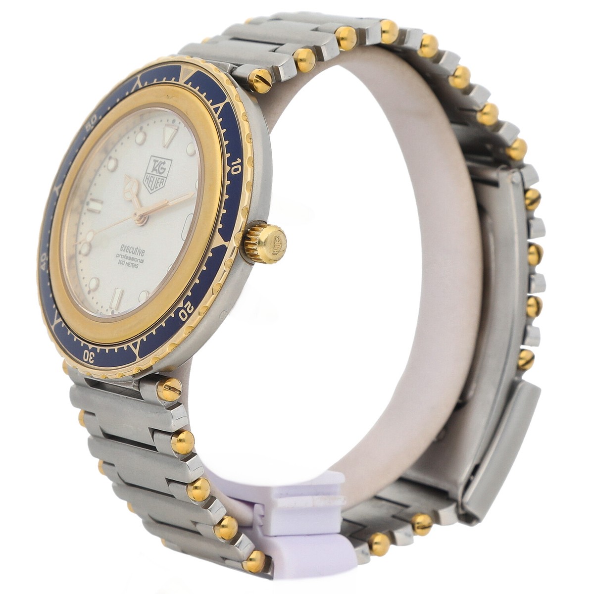 Tag Heuer 915.713 Executive Professional 200M Two Tone Steel