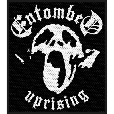 ENTOMBED Standard Patch: UPRISING: album Official Licenced Merchandise fan gift