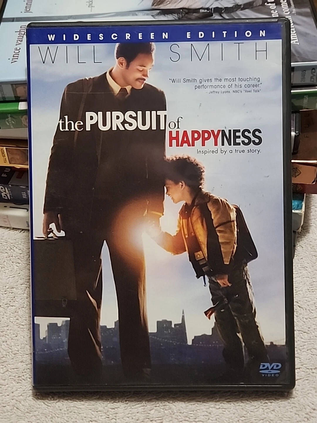 The Pursuit of Happyness (Widescreen Edition) - DVD - GOOD