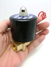US Stock 12v DC 3/8 Electric Solenoid Valve D...
