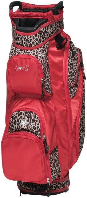 leopard print golf bag