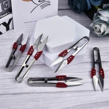 1pc Stainless Steel Yarn Shears Cross Stitch Shear Scissors Embroidery Crafts Su