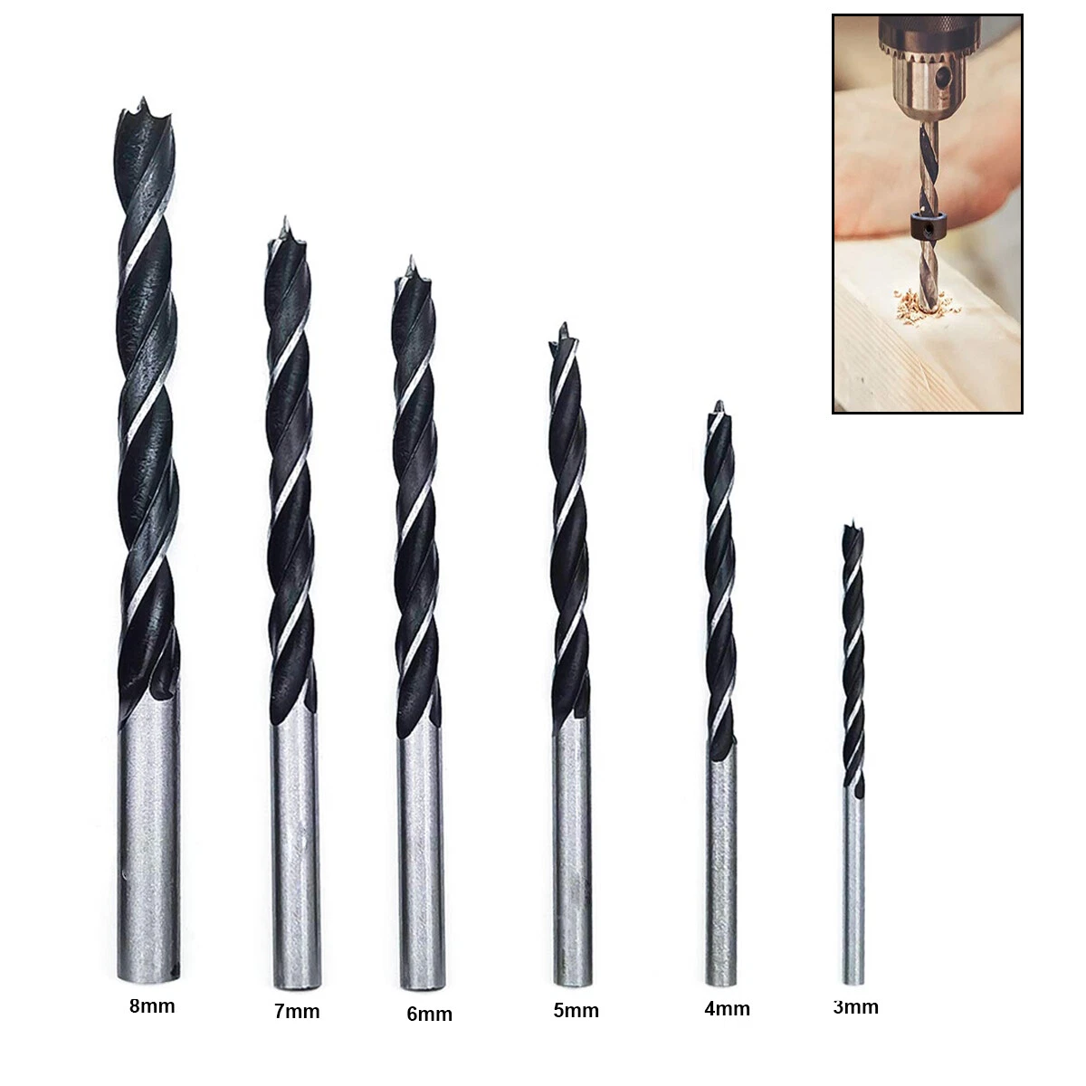 Spur point 2024 drill bit