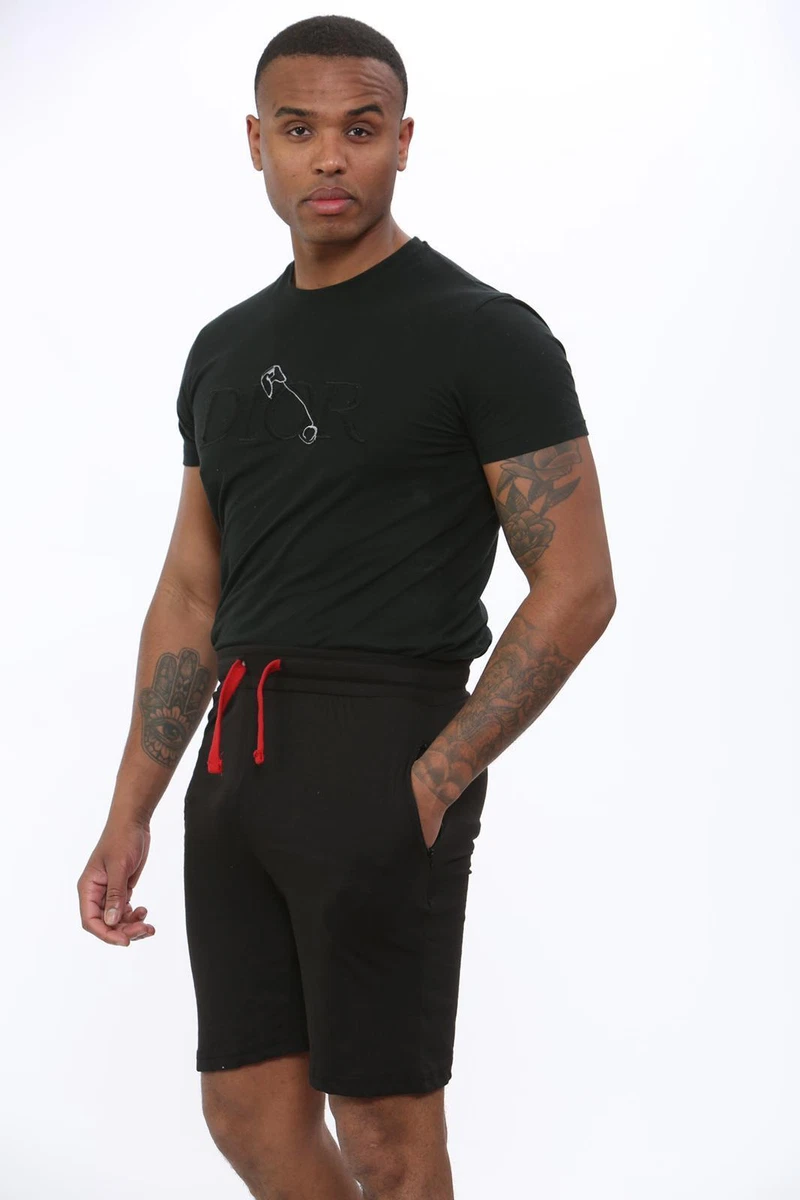 Mens jersey shorts with hotsell zip pockets