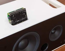 Raspberry Pi to iPod HiFi 30-pin-dock Adapter for Airplay Audio Streaming