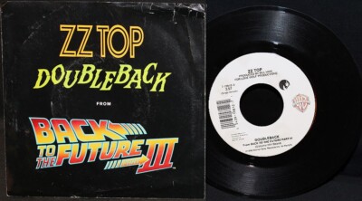 ZZ Top-Doubleback-Planet Of Women-Warner Brothers 7-19812-VTG '90 Pic/Slv 45-VG+