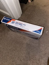 Lithonia Lighting LQC W 1 R EL N Single Face Red Quantum Die Cast Exit with Batt