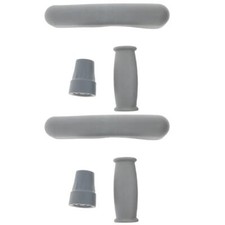 Kit D'accessoires De Béquille De 2 Ensembles Coussinet De Béquille +