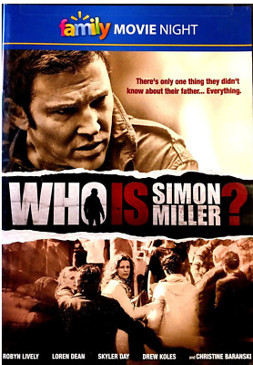 Who is Simon Miller ? DVD MOVIE Loren Dean, Skyler Day, Drew Koles Paolo Barzman