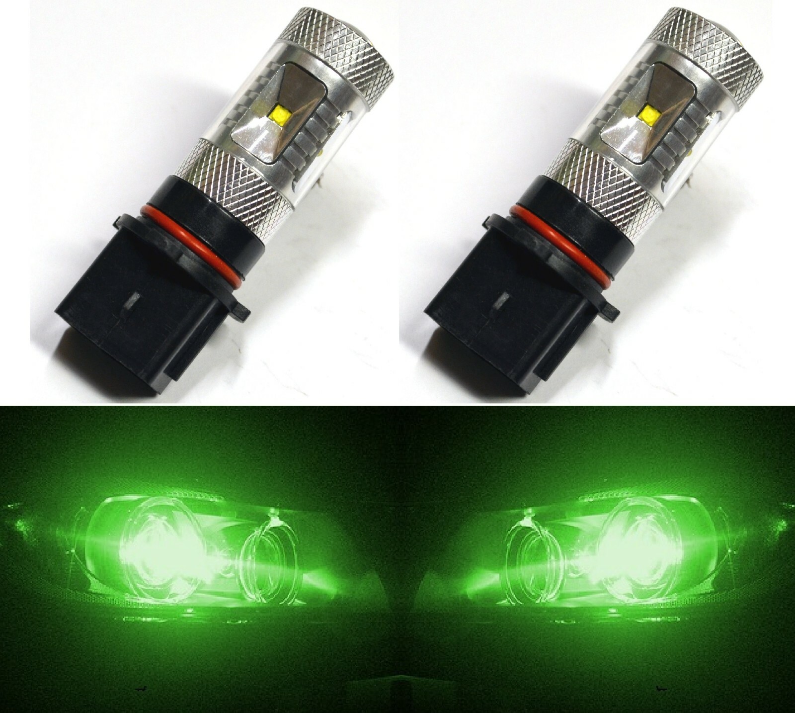 LED 30W 12277 PS13W P13W H18 Green Direct sale of manufacturer Daytime DRL Running Two Bulb