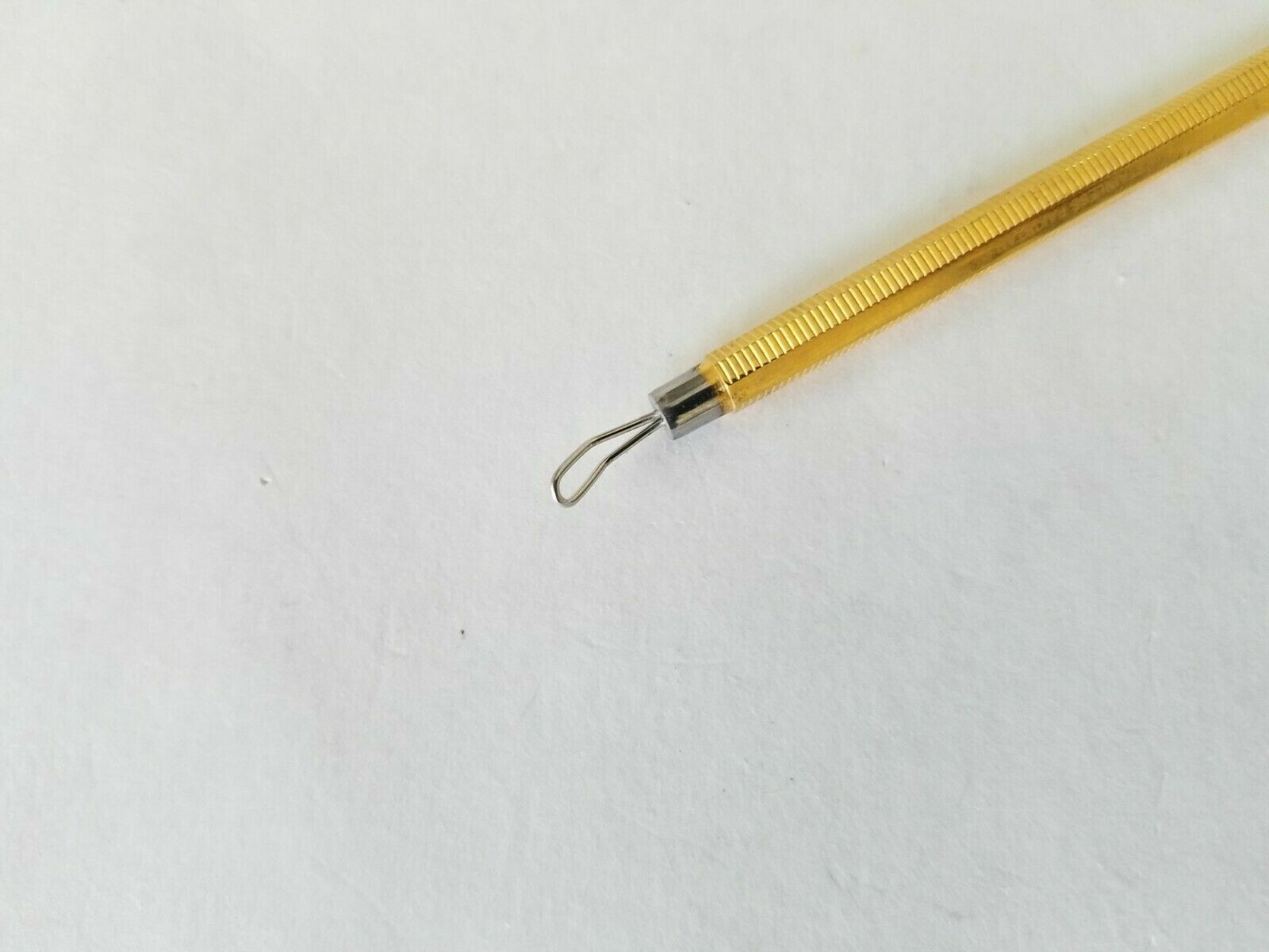 Double Loop Blackhead Remover Pimple Extractor Popper Acne Blemish Comedone Tool