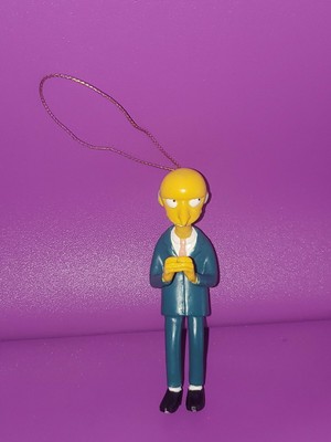 Mr Burns The Simpsons Christmas Ornament 03 Excellent Smithers Ebay