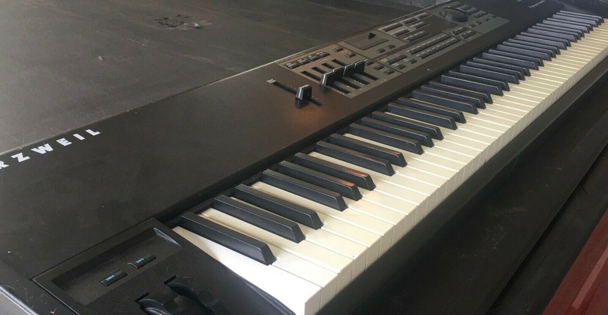 Kurzweil PC2X PERFORMANCE CONTROLLER KEYBOARD | eBay