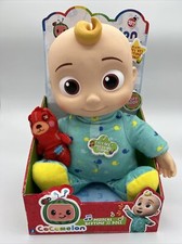 Cocomelon Musical Bedtime JJ Doll with Plush Tummy and Roto Head