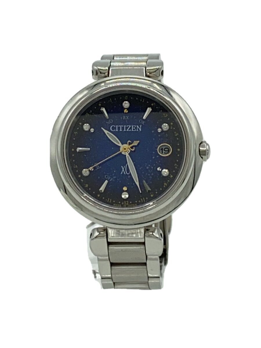 憧れの CITIZEN eBay | T026583 H060 SLV BLU Analog Watch Quartz その他