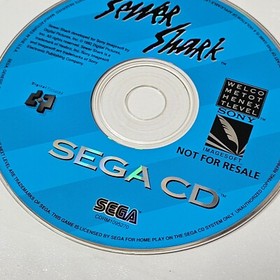 Sewer Shark (Sega CD 1992) Game  Not For Resale