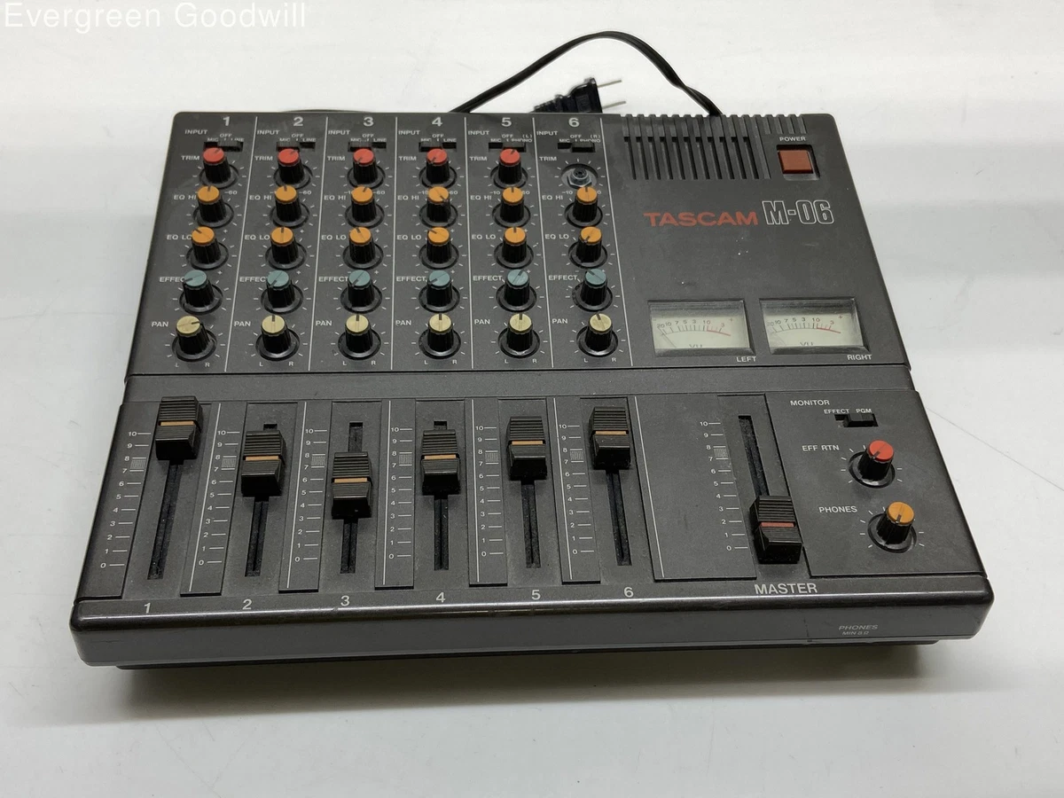 TASCAM DJ Mixers for sale | eBay
