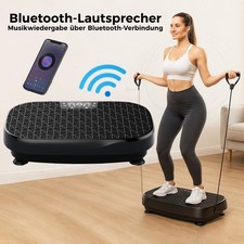 3D Vibro Shaper Vibrationsplatte Vibrationsgerät Vibrationstrainer Heimtrainer