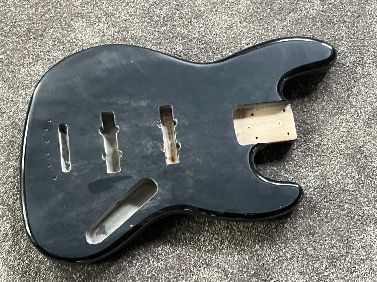 G&L Pancho Tomaselli Fullerton JB Bass Body black