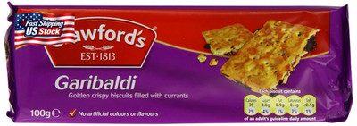 Crawfords Garibaldi Biscuits, 100 Gram (Pack of 12)
