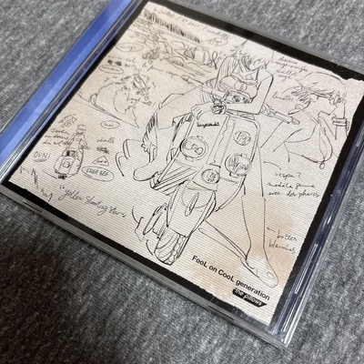 FLCL Progressive Alternative Song Collection CD Fool on CooL generation Used