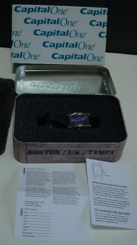 Road Show Capital One Watch NEW - Picture 2 of 23