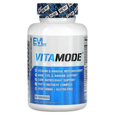 2 X EVLution Nutrition, VitaMode, High Performance Multivitamin, 120 Tablets
