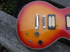 Vintage Satellite Les Paul Electric Guitar