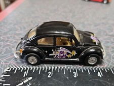 Volkswagen Vw Star Light Welly Beetle Vehicle Diecast Car Vw 1303 8661 - Toys