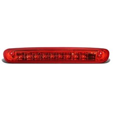 Dna Motoring 3Bl-Gmc07-Led-Rd Red Lens Led High Mount 3Rd Third Brake Light