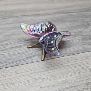 Fenton Glass Butterfly | eBay