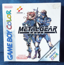 Nintendo GameBoy Color: Metal Gear Solid, EU-...