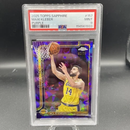 2025 Topps Maxi Kleber Base (Raw)