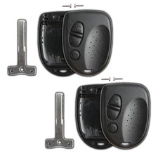2 New Key Fob Shell Pad Case For 2004 2005 2006 Pontiac Gto Keyless Entry Remote