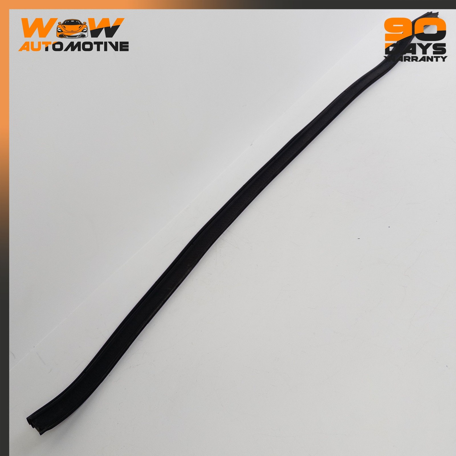05-13 CHEVROLET CORVETTE C6 FRONT HOOD WEATHERSTRIP REAR RUBBER SEAL OEM