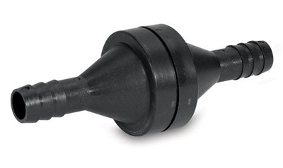 SHURflo 340-001 Marine Boat RV 1/2'' Barb 100 psi Max Nylon In-Line Check Valve