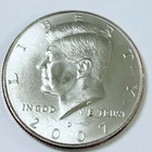 2007 D Kennedy Half Dollar BU Uncirculated Mint State 50c US Coin #7605