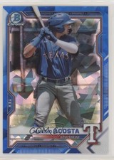 2021 Bowman Chrome Draft Sapphire Edition Maximo Acosta #BDC-139 fm0