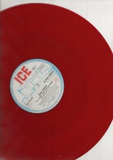 Eddie Grant – Till I Can’t Take Love No More - German red vinyl 12