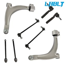 LABLT Front Steering Control Arm Ball Joint Sway Bar For 2004-2012 Chevy Malibu