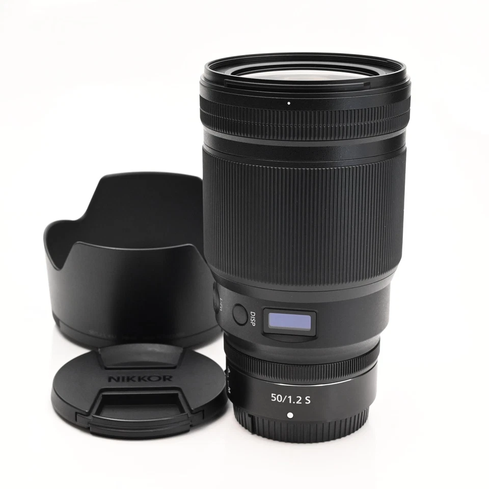 Nikon Nikkor Z 50mm f1.2 S Lens #591