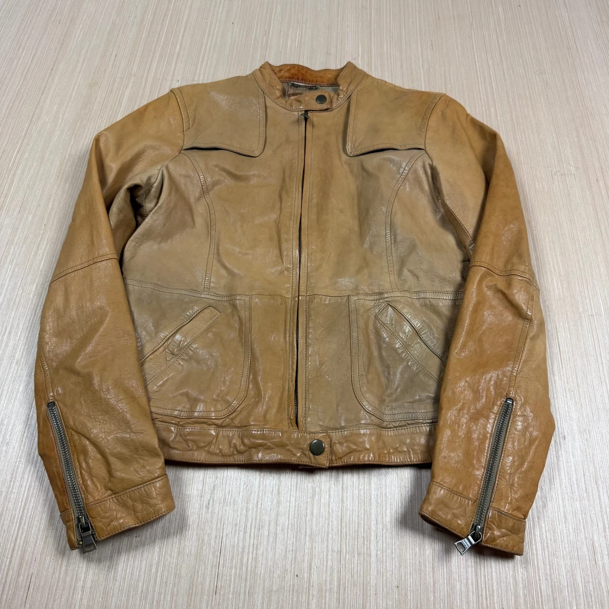 Banana Republic Leather Outer Shell Coats, Jackets & Waistcoats