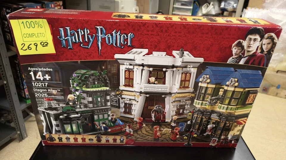 LEGO Harry Potter 10217 Diagon Alley, foto 1 di 2
