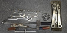 Vintage Craftsman Tool Lot Usa Made Sockets Wrenchs Pliers Screwdrivers -used