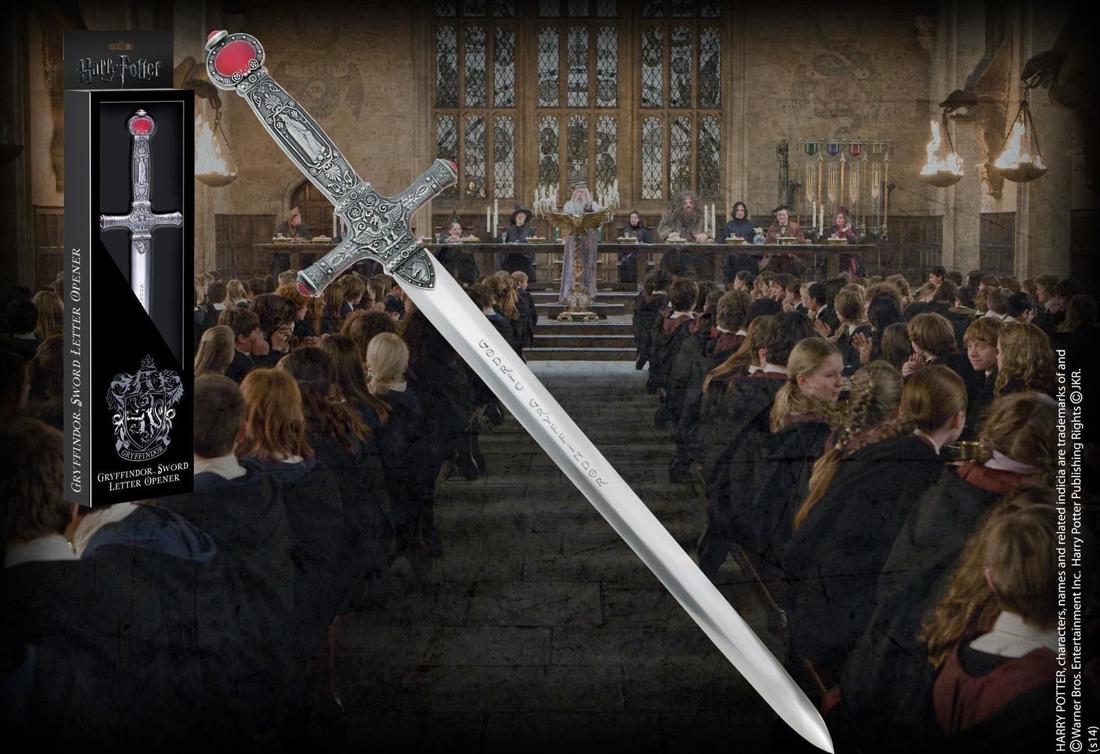 Merchandising Noble NNXT7885 - Harry Potter - Gryffondor (Tagliacarte)