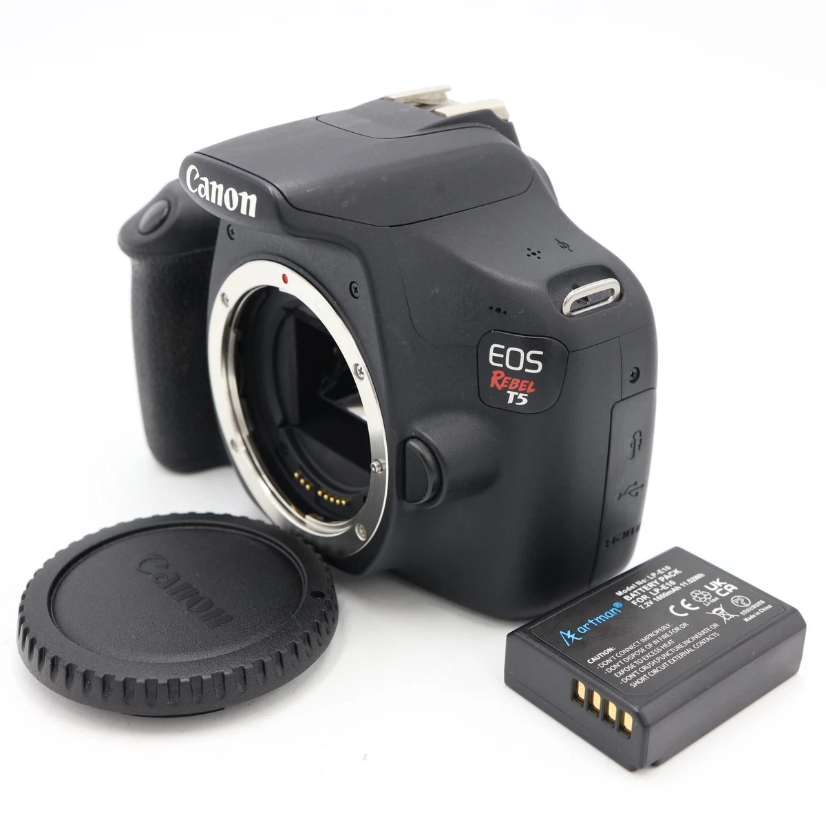 Las mejores ofertas en Canon EOS Rebel T5 cámaras réflex digital