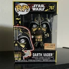 Funko Pop! Star Wars Darth Vader 767 BoxLunch Exclusive Glow in the Dark
